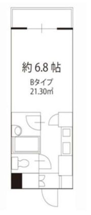 ドミール駒大駅前の間取り画像