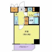 レジオス千鳥町の間取り画像