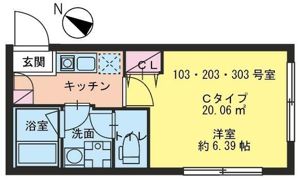 ヒルメゾン田園調布の間取り画像