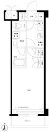 ルーブル蒲田南七番館の間取り画像