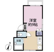 カーサエルモソの間取り画像
