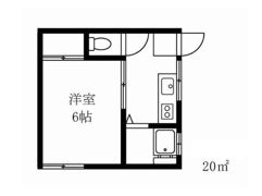 エマハウス南台の間取り画像