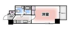 アルシュ勝どきの間取り画像