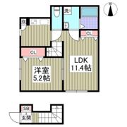 BHテラス江古田の間取り画像