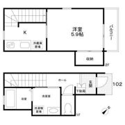 maisonette K2の間取り画像