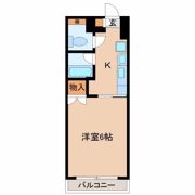 プチメゾン鶴島の間取り画像