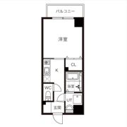 メルシー大森コモードの間取り画像