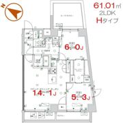 K-COURT押上の間取り画像