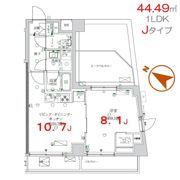 K-COURT押上の間取り画像