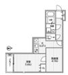 T's Cuore MUSE落合の間取り画像