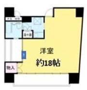 イヌイハイム市谷の間取り画像