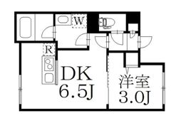プレゾン武蔵小山の間取り画像