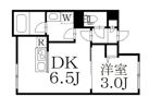 プレゾン武蔵小山の間取り画像