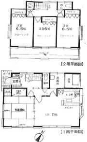 佐間S邸の間取り画像
