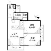 牛込神楽坂レジデンスの間取り画像