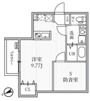 T's Cuore MUSE落合南長崎の間取り画像