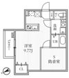 T's Cuore MUSE落合南長崎の間取り画像
