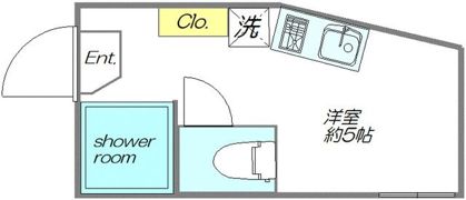 アーバンプレイス高田馬場Westの間取り画像