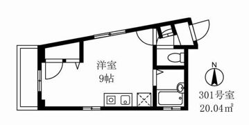 エストバレーの間取り画像