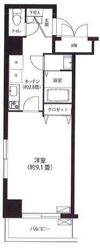 コスモリード日暮里レジデンスの間取り画像