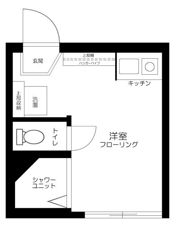 グレースベガの間取り画像