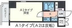 S－FORT錦糸町の間取り画像