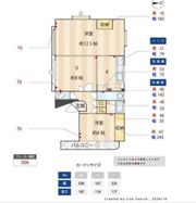 峯村ビルの間取り画像