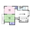 コーポ南の間取り画像