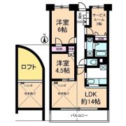 エコタワーバオバブの間取り画像