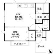 ドエル宮前の間取り画像