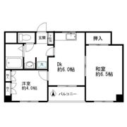 ノビールメンテウエダBの間取り画像