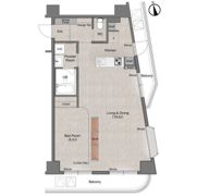 PATH高円寺の間取り画像