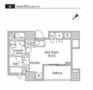 プライムアーバン目黒青葉台の間取り画像