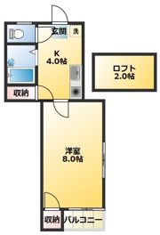 グリーンライズ神楽坂の間取り画像