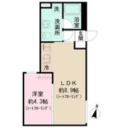 ベラ・カーサ大岡山の間取り画像