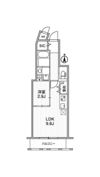 GranDuo柿の木坂2の間取り画像