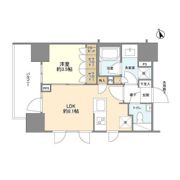 ピアース麻布EASTの間取り画像