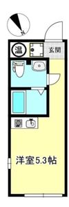 CREAL高井戸の間取り画像