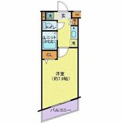 プレール高田馬場の間取り画像