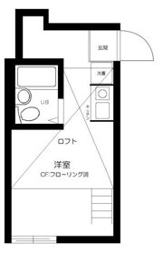 リプロン東蒲田の間取り画像