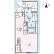 Reve渋谷本町の間取り画像
