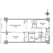 コンフォリア・リヴ永福町の間取り画像
