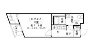 アイディ西馬込12の間取り画像