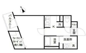 アイディ西馬込12の間取り画像