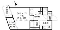 アイディ西馬込12の間取り画像