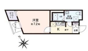 アイディ西馬込12の間取り画像