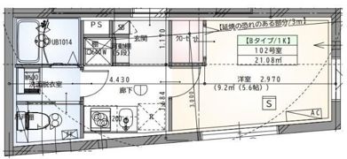 ラヴィエール目黒不動前の間取り画像