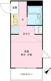 ルミナス西新宿の間取り画像