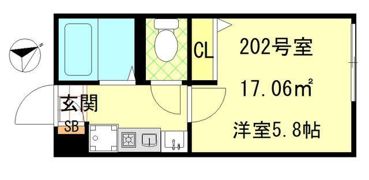 lecocon平井の間取り画像