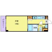レヤーノ新宿の間取り画像